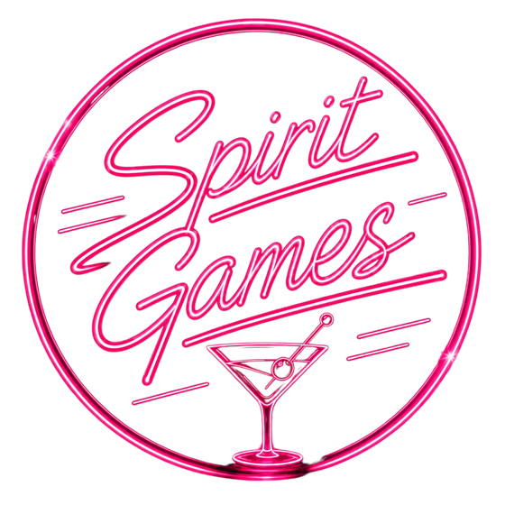 Spirit Games neon logo